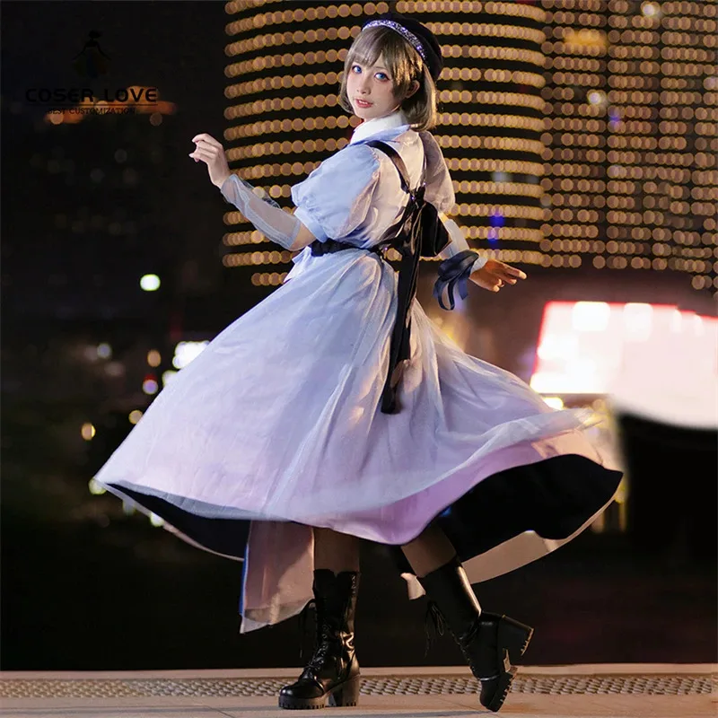 

Candy 2025LoveLive Liella 4th Jump Into the New World Kanon Shibuya Keke Tang Sumire Heanna Ren Hazuki Cosplay Costume Halloween