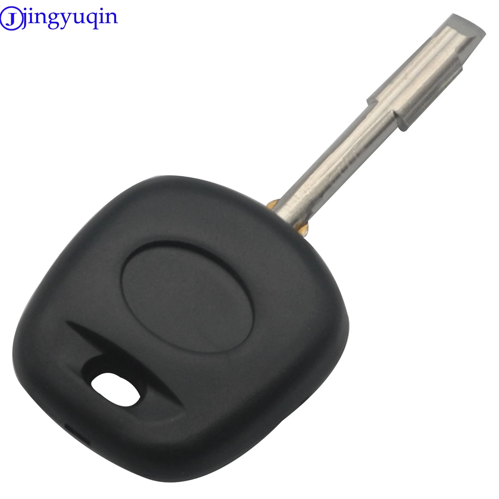 Jingyuqin capa de chave remota para Ford Focus Mondeo KA JMC Jaguar XJ8 Transit Connect com ranhura de chip