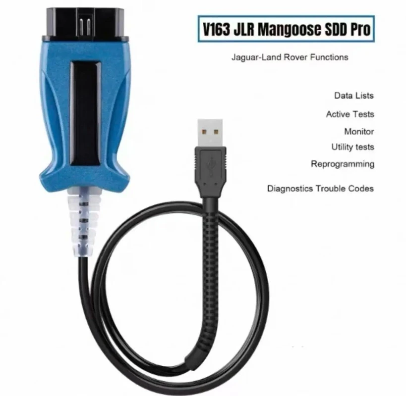 Mongoose diagnostic SDD PRO V164 3IN1 pour diagnostic automobile