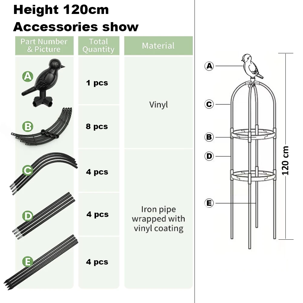 Planta de escalada treliça jardim suporte de tomate gaiolas para flores plantas quadro suporte treliça escalada diy flor videiras pote suporte