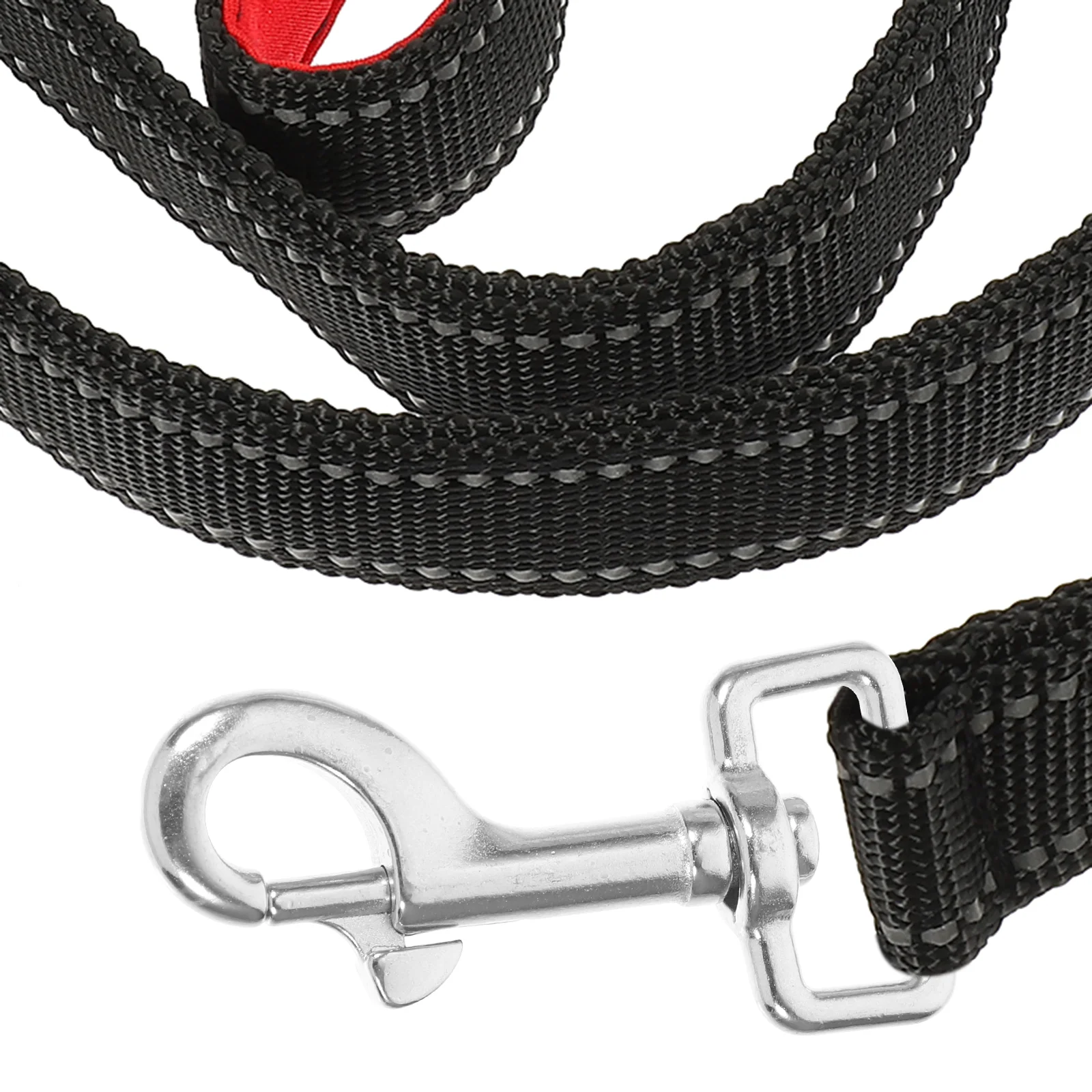 2pcs Swivel Snap Hooks Trigger Clip Clasp Dog Leash Clip Webbing Belt Spring Hooks Dog Leash Clasp Pet Leash Clip