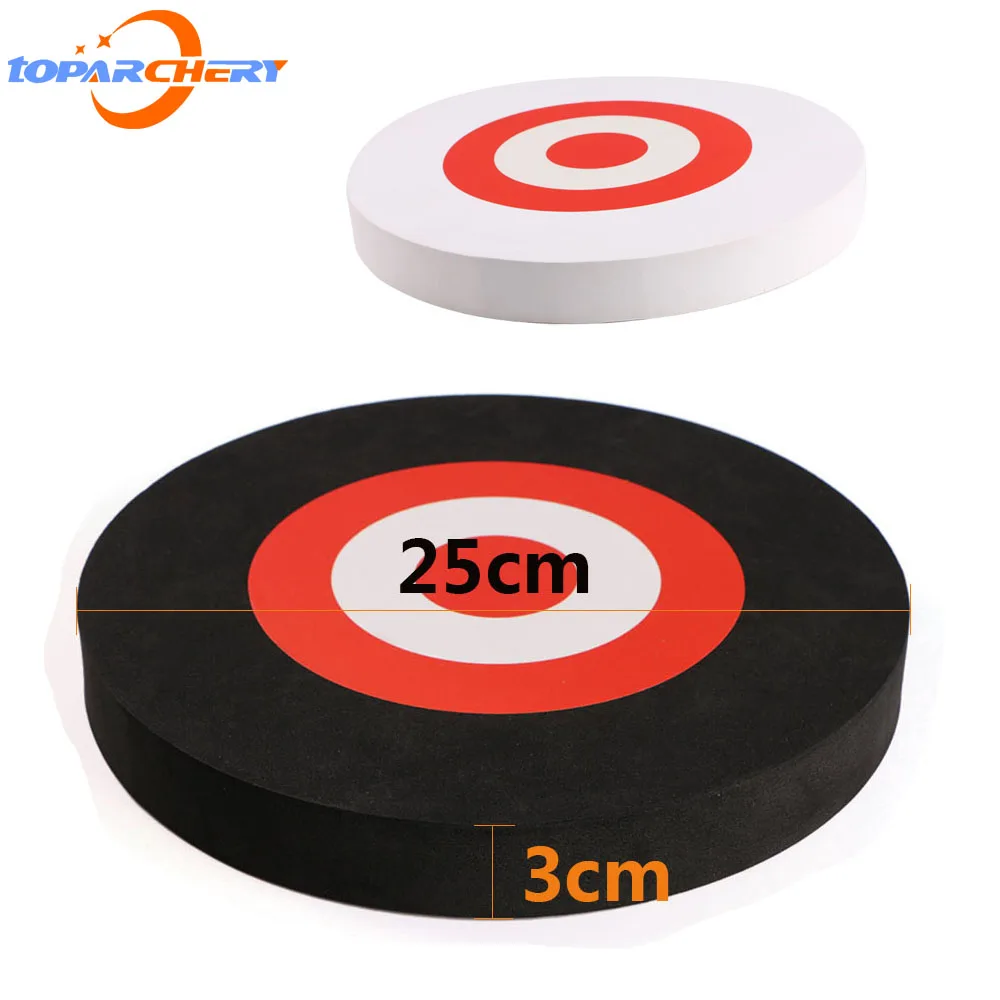 25x3 см подвижная стрела для стрельбы из лука, мишень из пенопласта EVA, высокая плотность, уличный изогнутый блочный лук, арбалет, рогатка, охотничья практика 25x3 см подвижная стрела для стрельбы из лука, мишень из пенопласта EVA, высокая плотность, уличный изогнутый блочный лук, арбалет, рогатка, охотничья практика