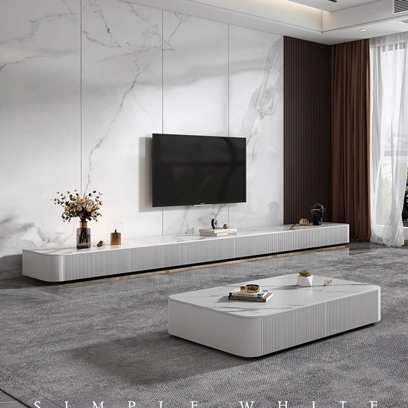 

Fireplace Console Tv Stands Living Room Aesthetic Minimalist Movies Tv Table Drawers Designer Archivadores Italian Furniture