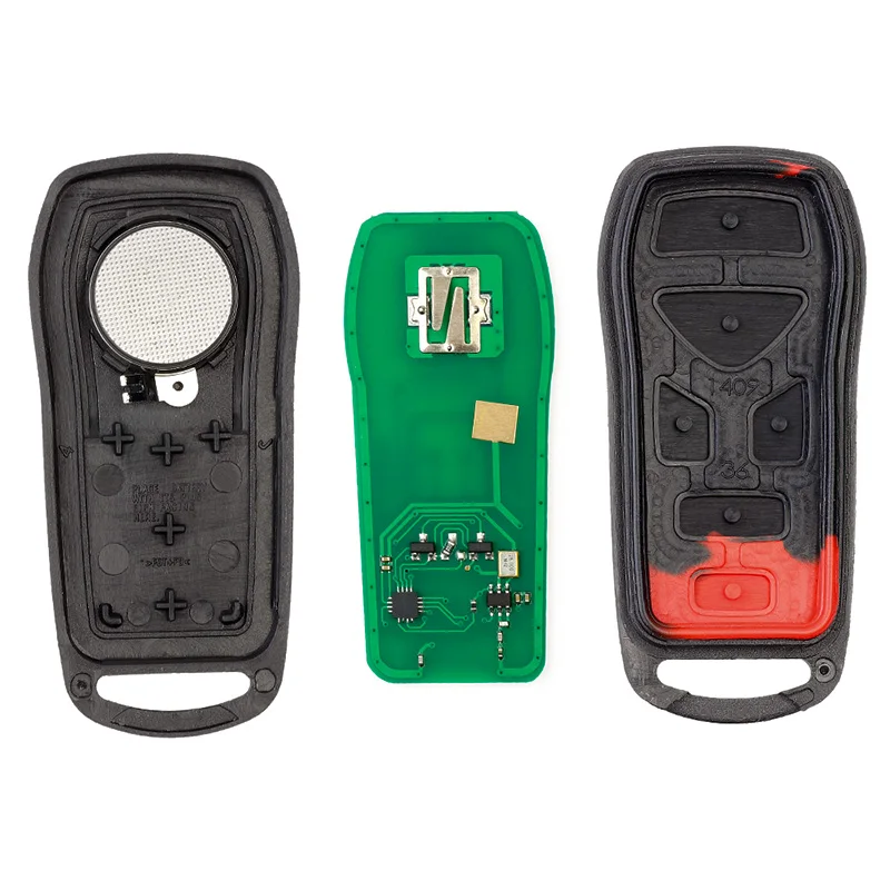 KEYECU 315MHz FCC ID: KBRASTU51 P/N: 28628-5Z200 Keyless Entry Remote Key Fob for Nissan Quest 2004 2005 2006 2007 2008 2009