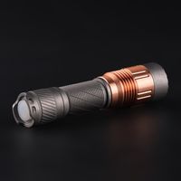 Convoy T6 Copper Head 14500 EDC Flashlight Torch Light