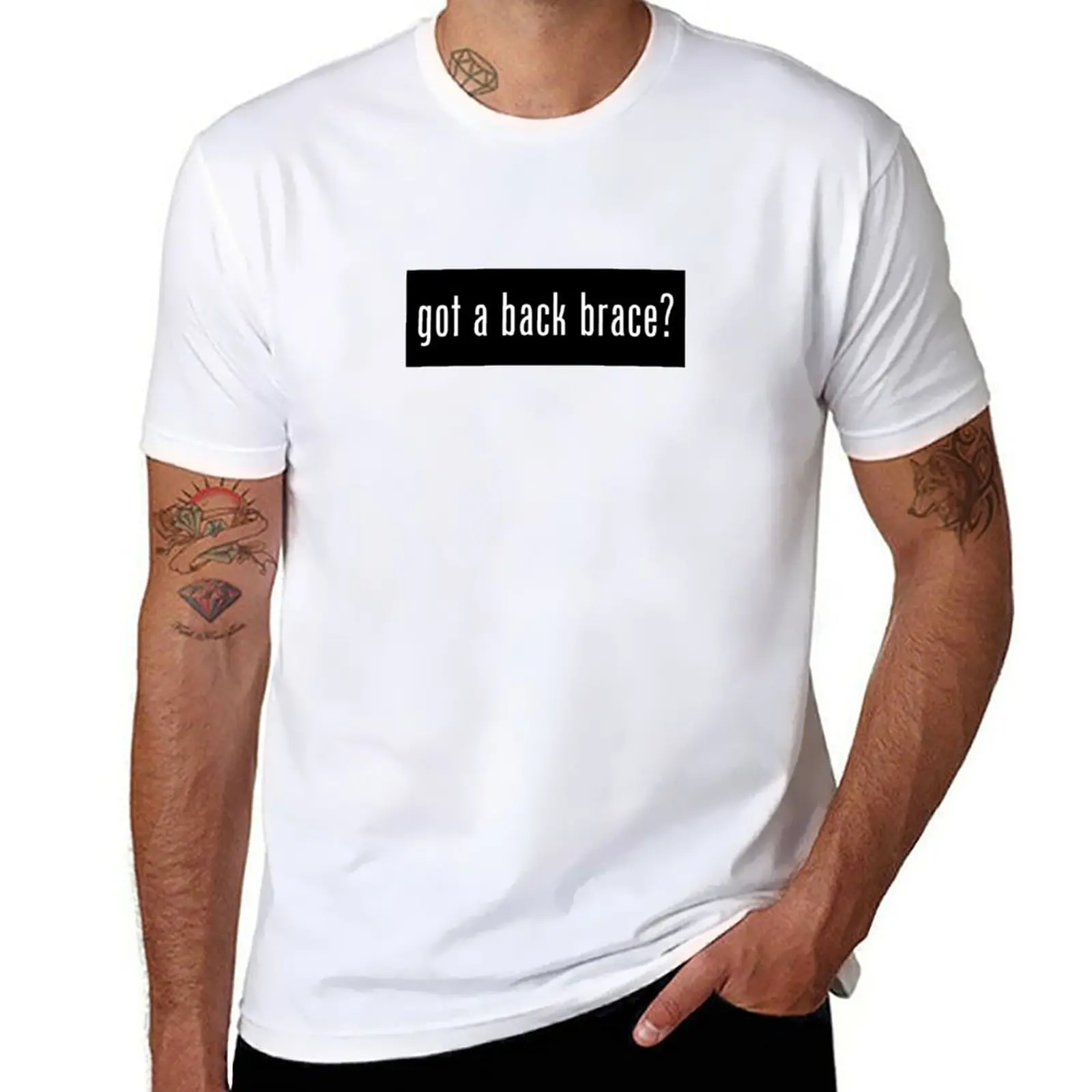 Got a Scoliosis Back Brace? T-Shirt sublime heavyweights hippie clothes mens t shirts pack