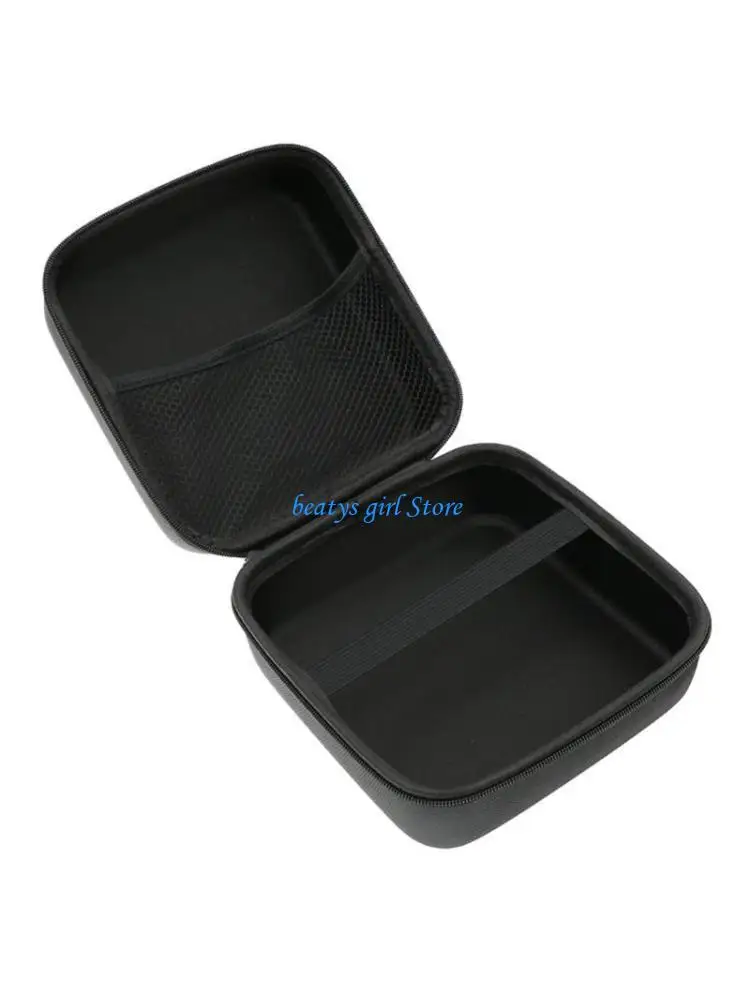 C7AB Sturdy EVA Case for Mini Computer Speaker Stylish EVA Carrying Bag with Handle