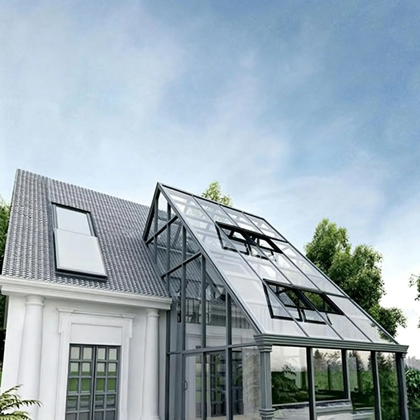 Thermal Insulation Window Film,Reusable Sun-Protective Heat-Insulating Aluminum Foil Blackouts Window Cover,With Suction Cup