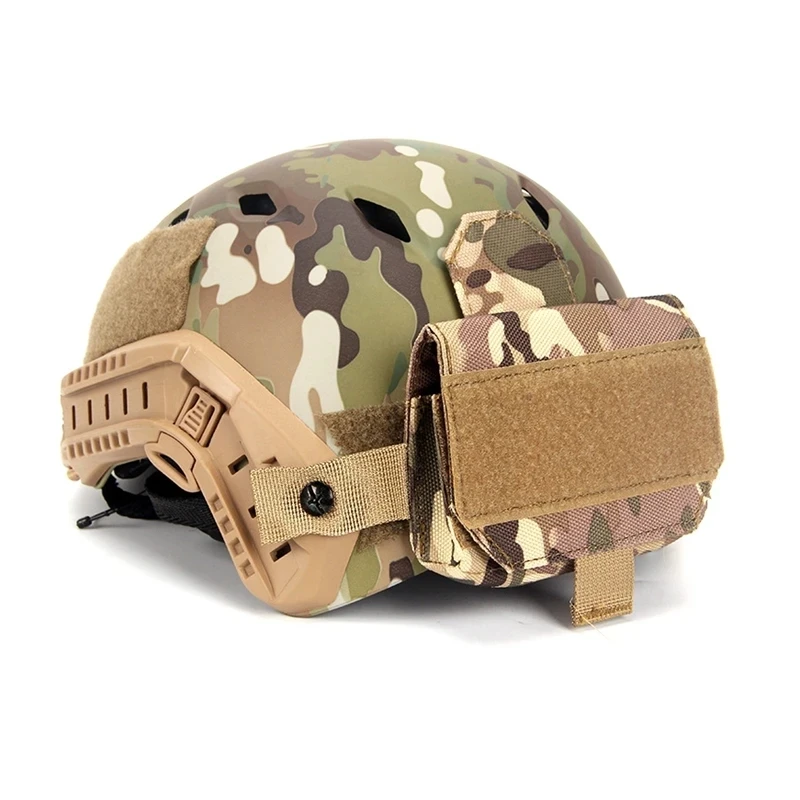 

Tactical Helmet Bag Battery Bag Balance Weight PJ BJ MH Hunting Bag Fast Cycle Helmet Weight System Weight