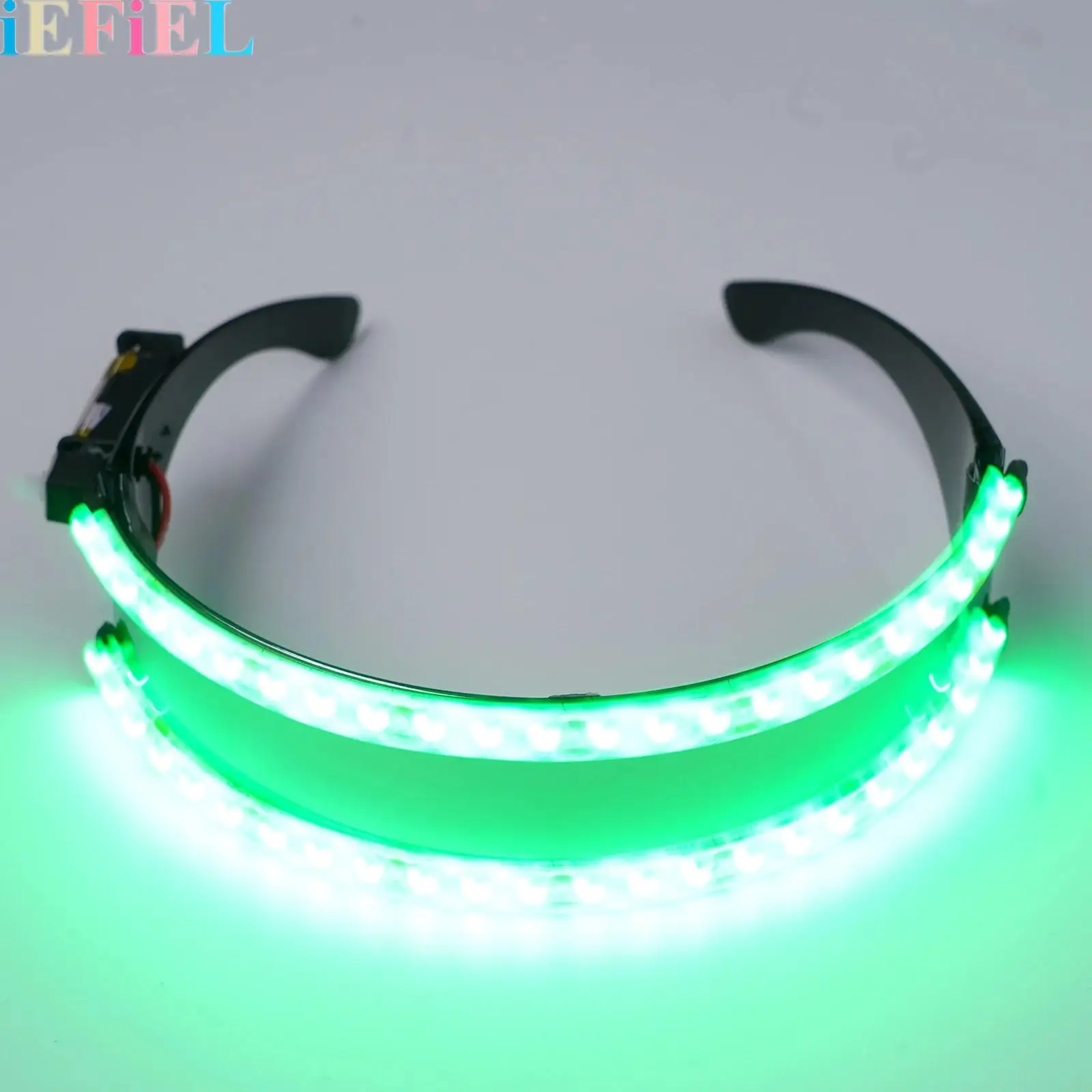 

LED Light-up DJ Glasses Creative Party Glasses Funny Glasses for Nightclubs Performances Nightclub Dancing