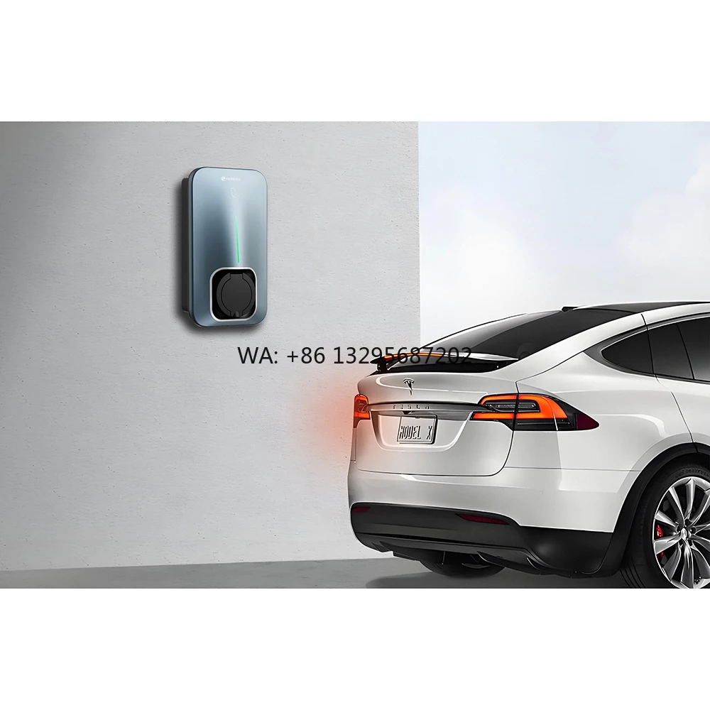 

Зарядные станции для электромобилей (EV) настенного монтажа, тип 2, переменный ток, 230В-400В, 16А, 32А, 7кВт, 11кВт, 22кВт, с поддержкой приложения и RFID-карты, сертификаты CE RoHS