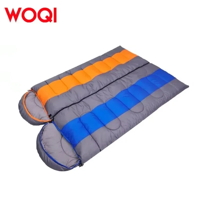 

Легкий четырехсезонный спальный мешок-конверт для путешествий на открытом воздухе, пешего туризма, кемпинга, одного человека