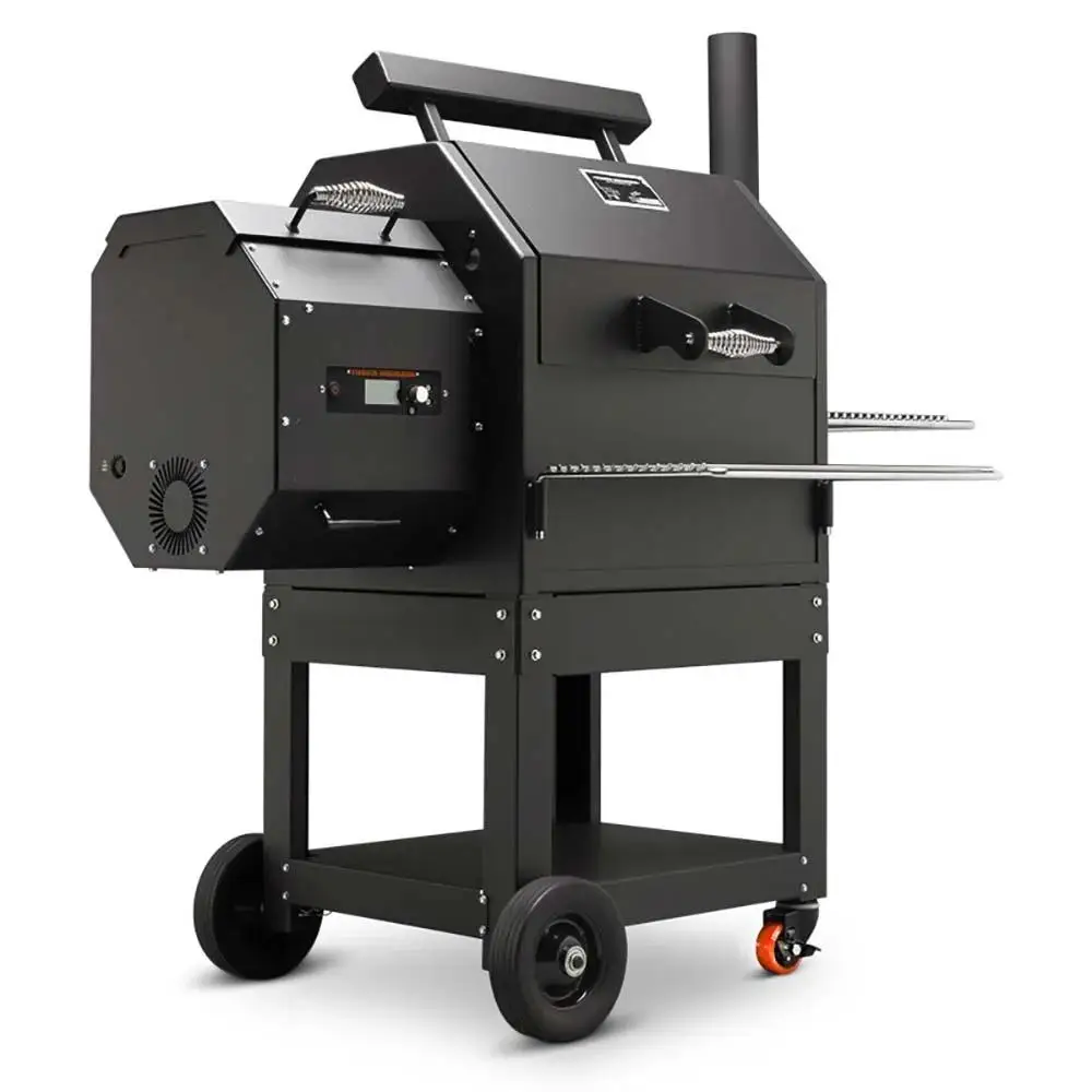 Factory High Quality Z BBQ GRILLS Wood Pellet Grill and Pellet Smoker with PID Controller 1068 Sq. in Cooking Area with Wi-Fi