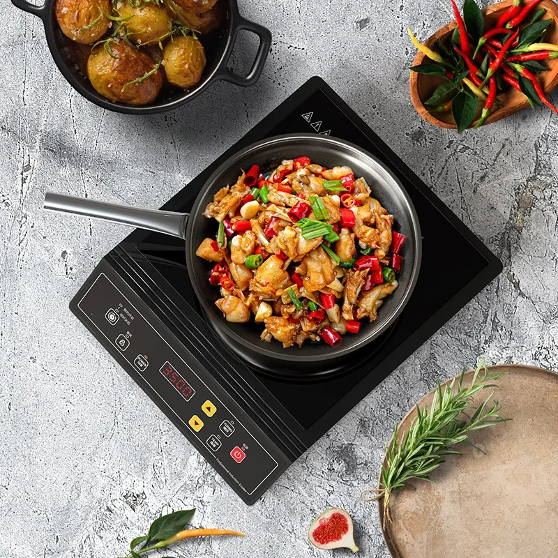 3500W Commercial Induction Cooker High Power Flat Electromagnetic Cooker Catering Hotel