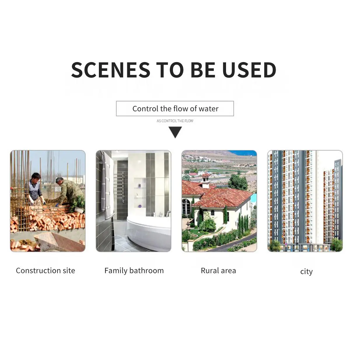 

PVC Pipe Clamps Durable U Shape Hose Clips for Electrician Tube Support Riding Horse Clamps Fixing