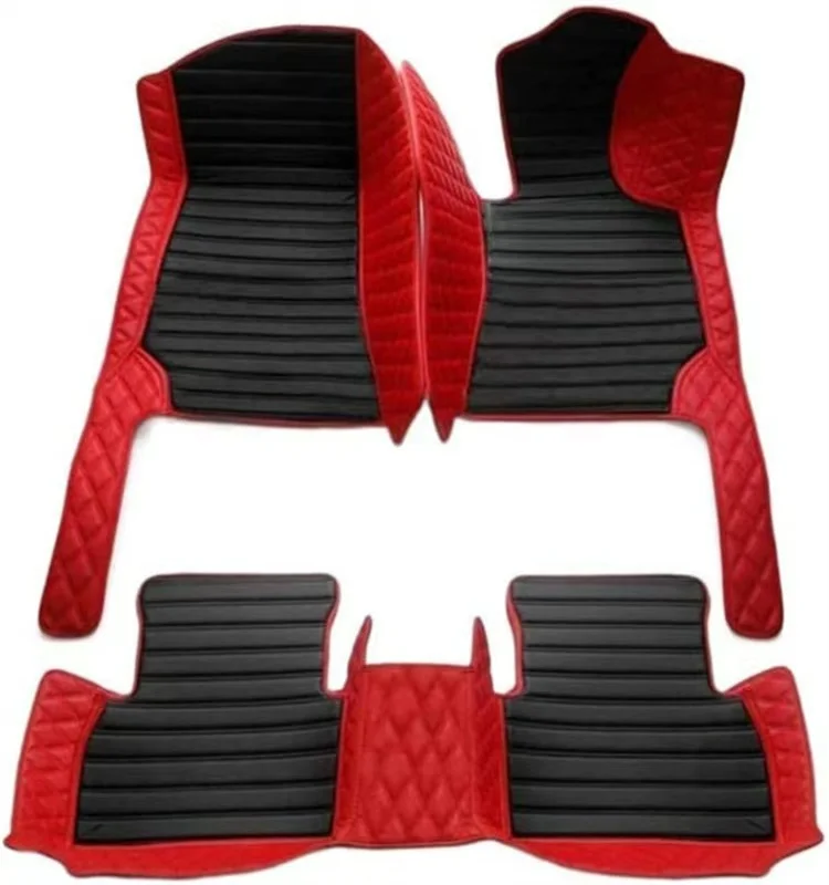 Custom For GAC AION LX/AION LX Plus 5-Seat SUV 2021-2026 PU Waterproof All Weather Car Floor Mats Anti Slip Accessories LHD/RHD