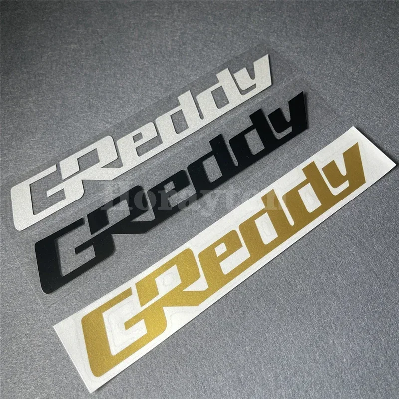 Car Sticker Vinyl Sponsor Auto Body Window Rear Wing  Decals for Japan JDM Power Accessory Sponsor Greddy waterproof