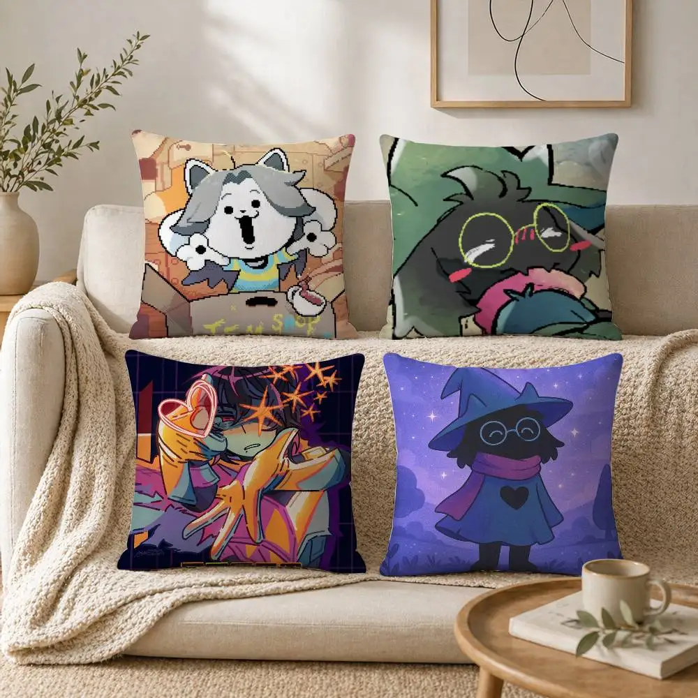 

D-DeltaruneS Pillow Case for Sofa Living Room Home office Decor Protective Cover