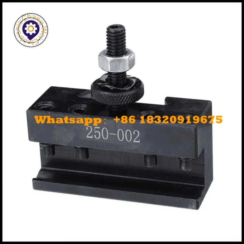 CNC 250-001-010 250-000 клиновидный токарный станок типа GIB, набор инструментов для быстрой смены, держатель инструмента