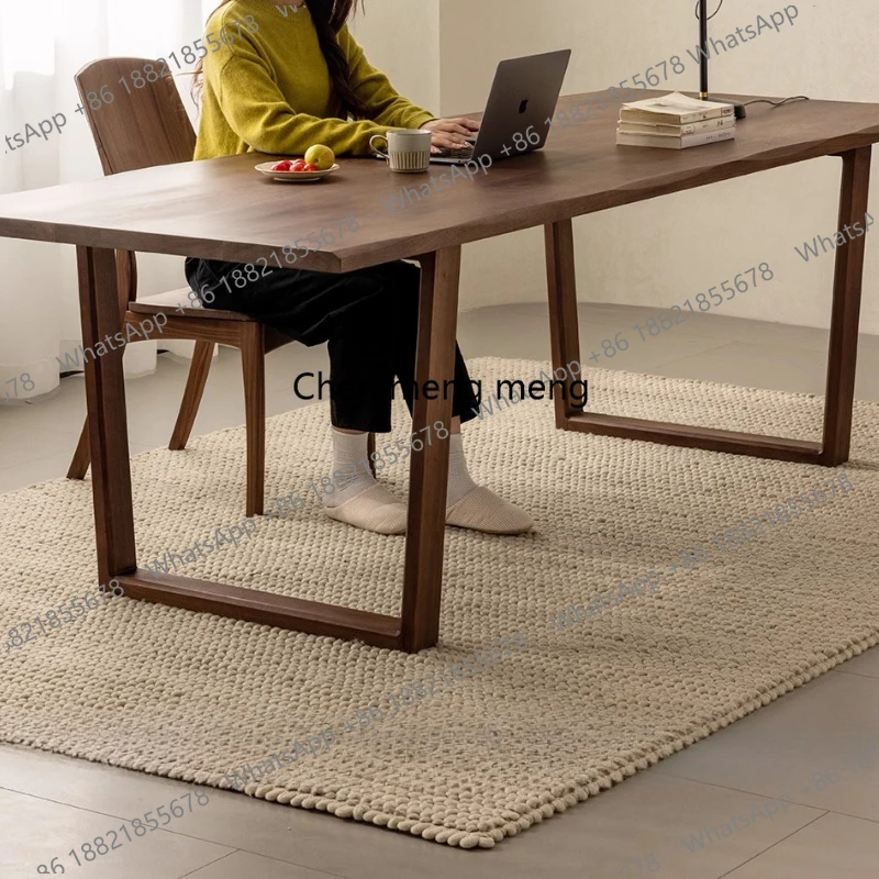 

Modern Center Dining Table Living Room Makeup Extending Dining Table Conference Study Mesas De Comedor Commercial Furniture