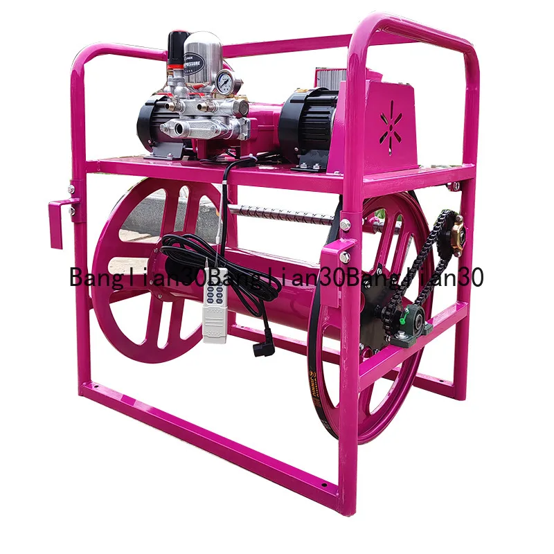 

Электрический индукционный и вырядная трубка с двойным двигателем 48 В, 60 В, опрыскиватель высокого давления, опрыскиватель для сада