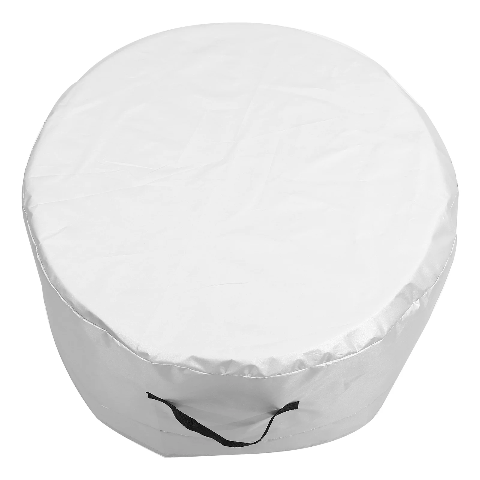 

Tire Waterproof Cover Car Protection Wheel Silver 190T Encrypted Coated Cloth RV Trailers Campers Trucks