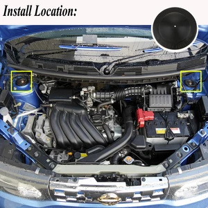 غطاء تثبيت دعامة التعليق الأمامي ، مقاوم للماء ، مقاوم للغبار ، نيسان ليف ZE0 Sentra 200 SE B16 Juke F15 Cube Z12 54330ED000 أعلى 7 مبيعات جنيح Sentra B16 - رقم 1