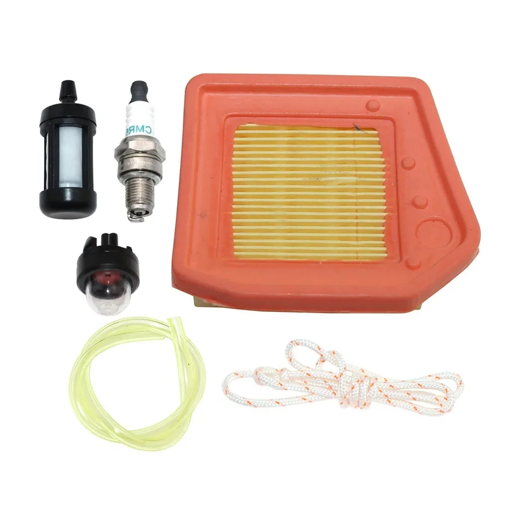 6 Piece Air Filter Kit Compatible with For FS410C For FS410K FS460C FS460K FS411C FS461C 4147 140 4400 Lawn Mowers