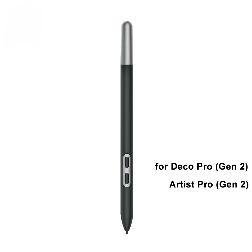 

xppen X3 Pro Slim Stylus Battery-free Stylus with 10 Nibs for Artist Pro (Gen 2)/Deco Pro (Gen 2)/Magic Drawing Pad (MDP1221)