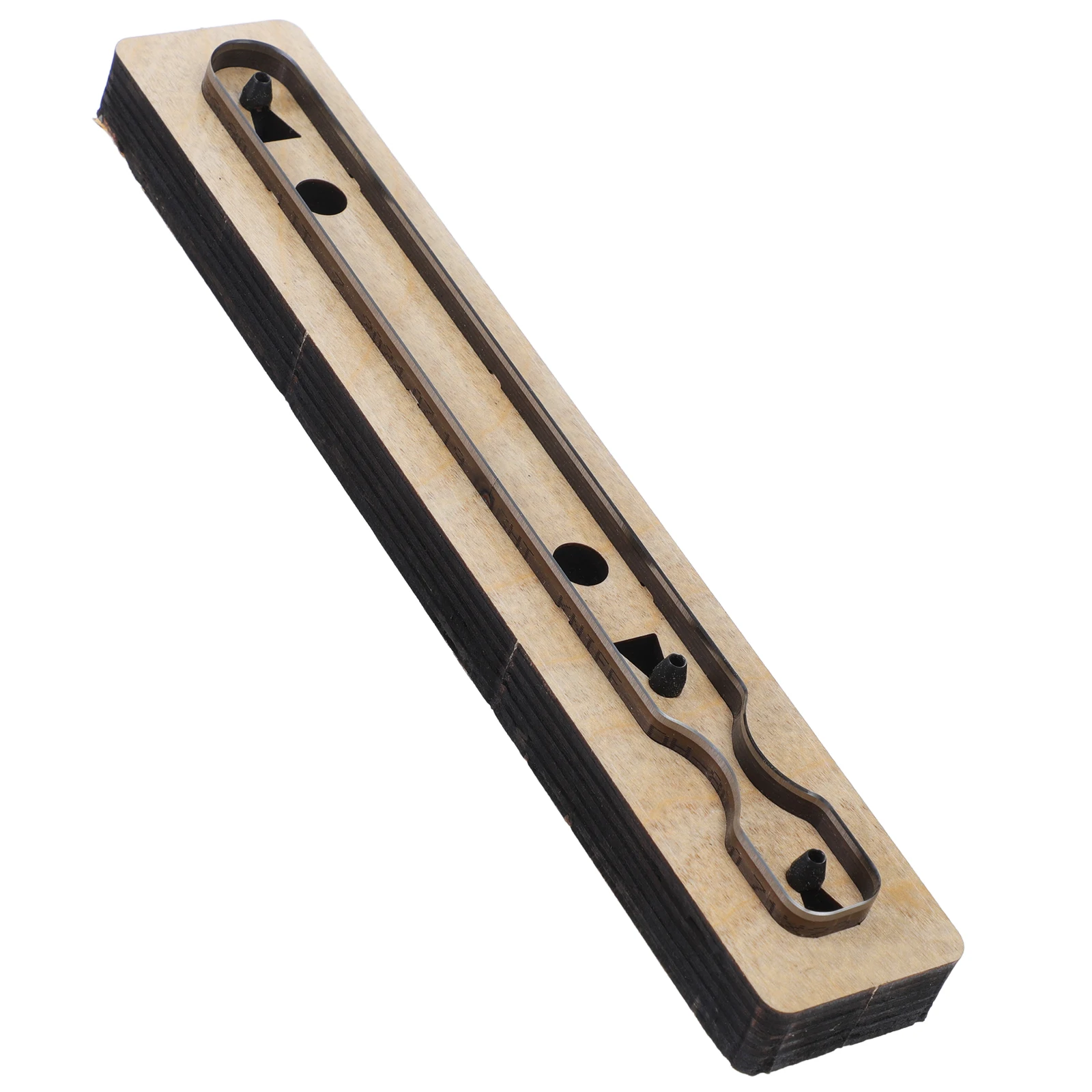 

Cutting Die Diy Keychain Strap Cutting Die Wooden Cutting Die Keychain Mold Keychain Strap Makin