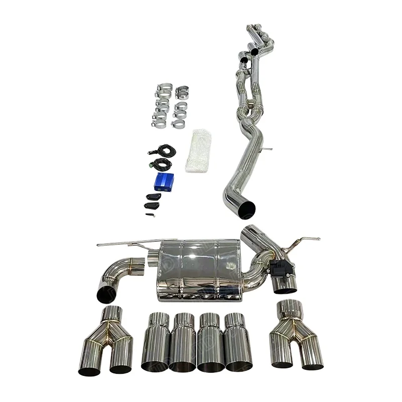 

JTLD Valvetronic 304SS Stainless Steel Exhaust System Catback Muffler for BMW F8X F80 F82 F83 M3 M4