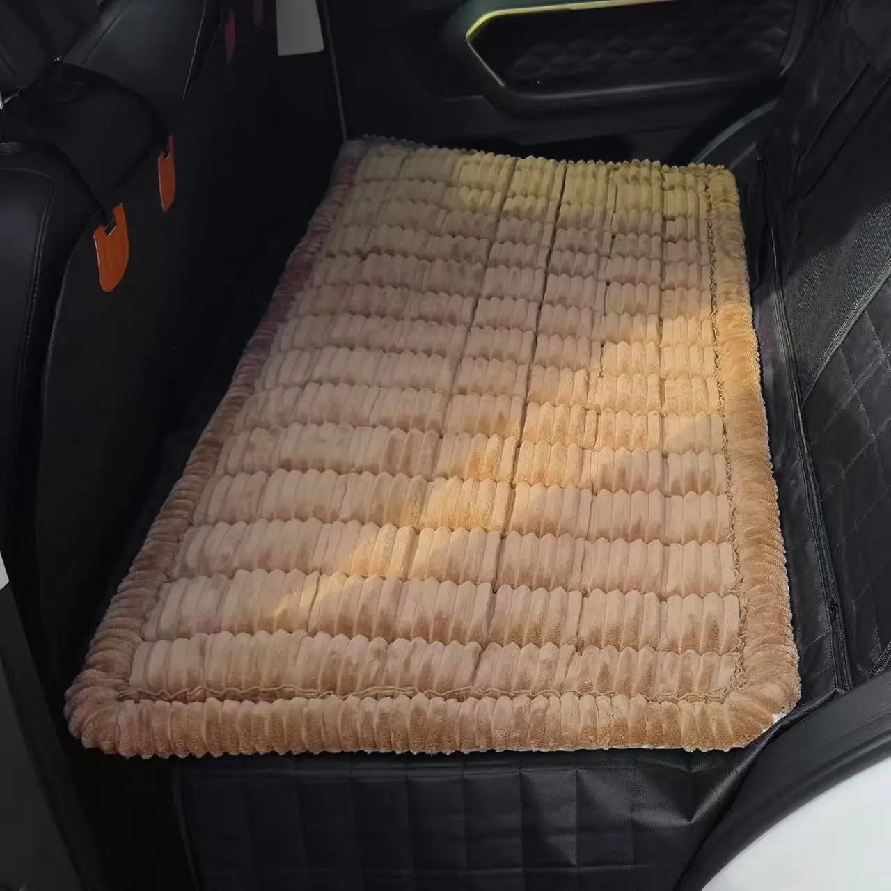 Car Dog Seat Cushion Anti Slip Thickened Car Pet Seat Cushion Rear Expansion Car Seat Cushion Car Mattress