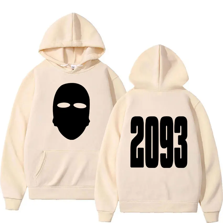 Rapper Yeat 2093 Lyfestyle Album Print Hoodie Men Women Retro Long Sleeve Fashion Sweatshirt Hip Hop Pullover Hoodies Streetwear #5