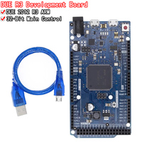 Official Compatible DUE R3 Board SAM3X8E 32-bit ARM Cortex-M3 / Mega2560 R3 Duemilanove 2013 For Arduino Due Board With Cable