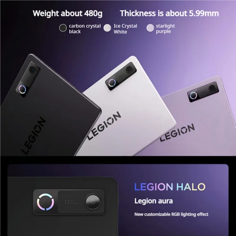 Игровой планшет Lenovo Legion  – обзор и цена Pc Gaming Legion