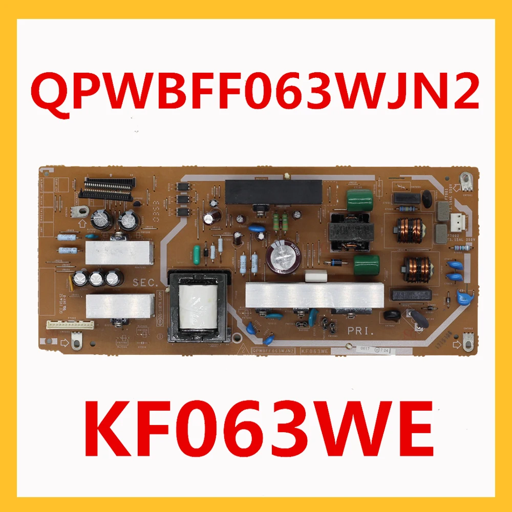 

QPWBFF063WJN2 KF063WE Power Supply Board QPWBFF063WJN2 KF063WE Original TV Board Professional TV Accessories Power Card