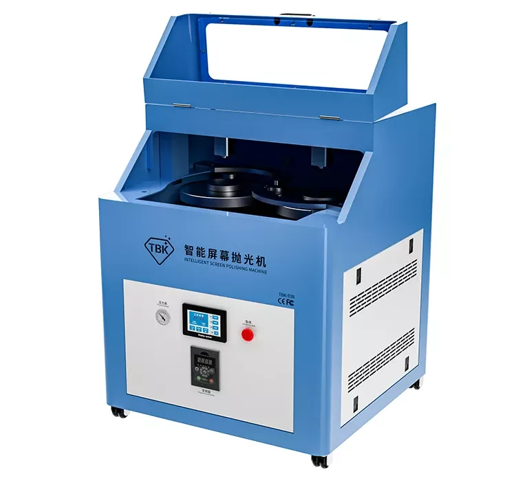 Free Shipping Automatic LCD Polishing Machine, Built-in Silent Air Pump for TBK 938m TBK938 TBK 938L Models