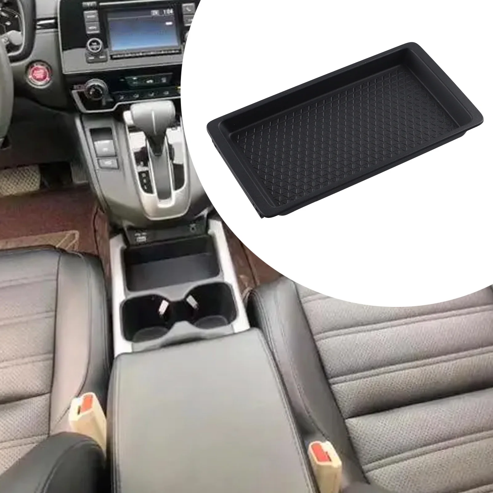 For Honda CR-V 2023 2024 OEM-Compliant Center Console Tray 83402-3A0-For A01 ABS Interior Tray Designed for Console Integration