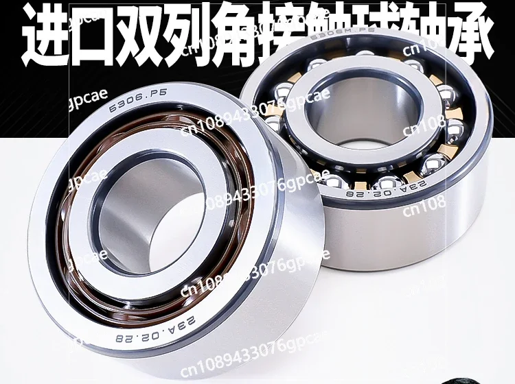 Imported 3214 Double Row 3215 Angular Contact Ball Bearing 3216 Thickened 3217Z3218ZZ3219RS3220