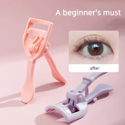 Eyelash Curler Achieve Perfect Curls in 5 Seconds - Quick Natural Curling for Long Lasting Makeup Eye Curling Beauth Tool