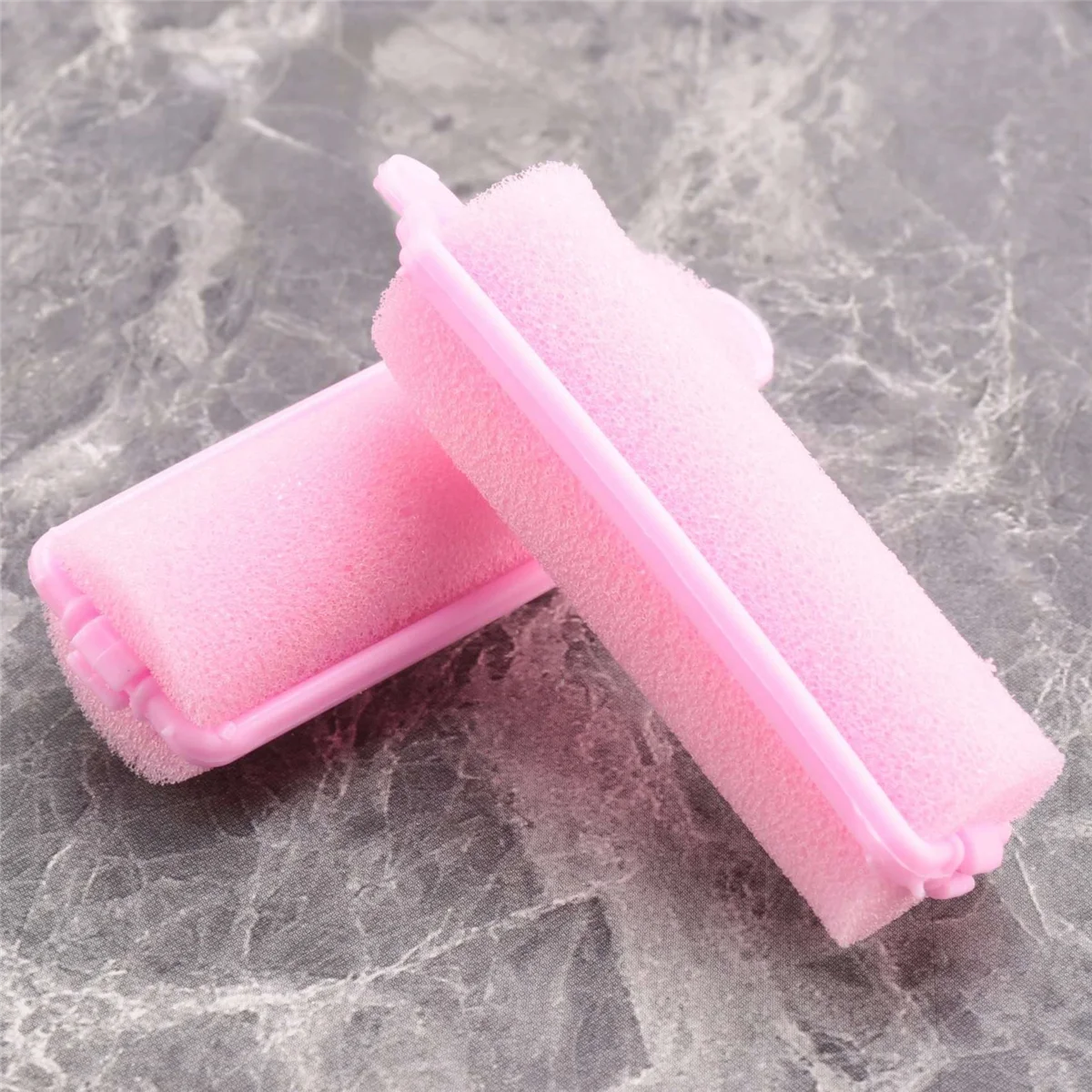 Hot sale Magic Sponge Foam Cushion Hair Styling Rollers Popular Foam Soft Sponge Hair Roller Hair Curler Roller (2.0mm)