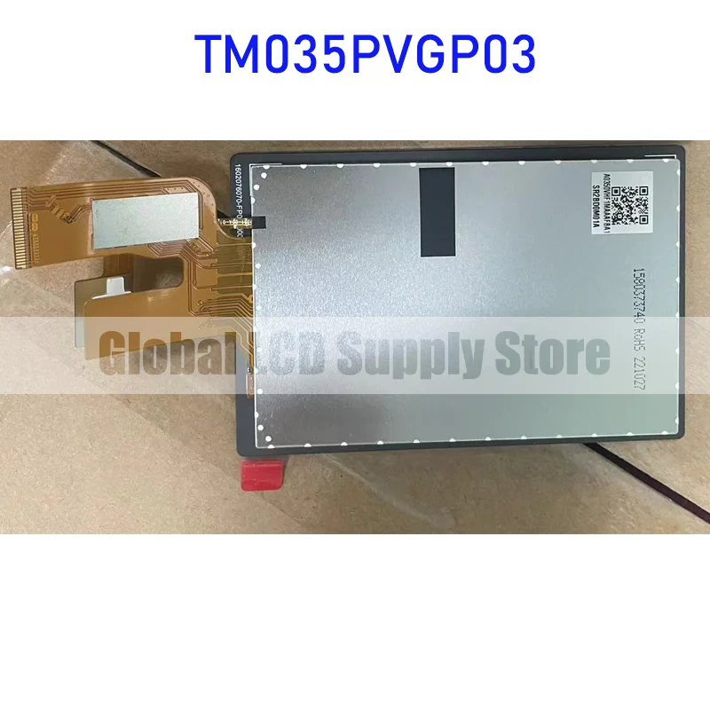 TM035PVGP03 3.5 Inch LCD Display Screen Panel Original for TIANMA Brand New Fully Tested