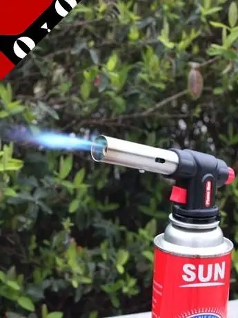 Pistola de Encendido de Carbón para Hornear, Asar a la Parrilla, Caramelizar Azúcar, Pistola de Pulverización, Antorcha de Soldadura, Equipo de Viaje y Camping al Aire Libre, Marca Kovea, Hecho en China