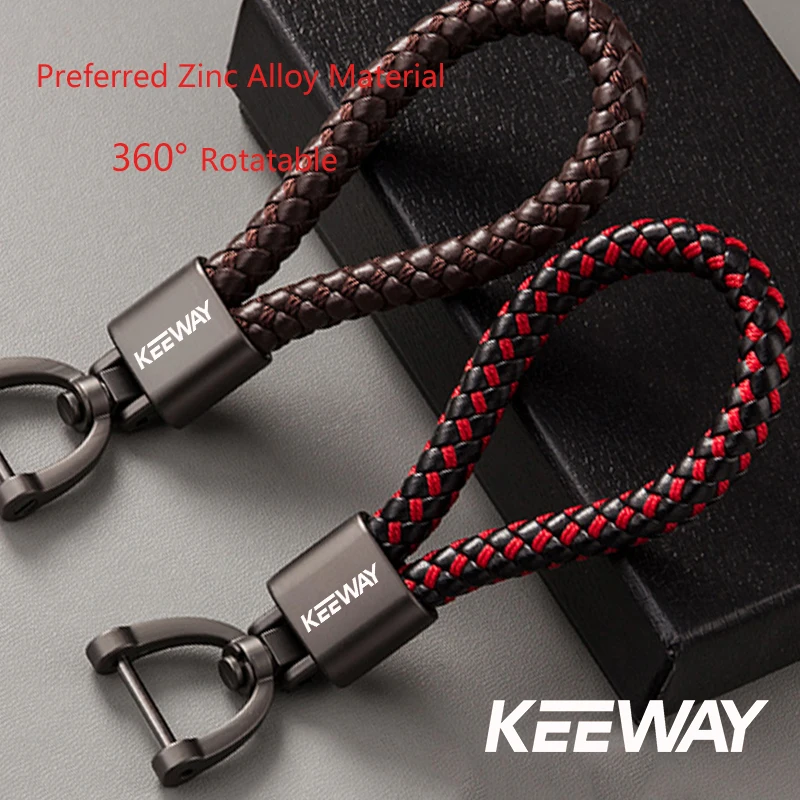 For Keeway Hurricane 50 Vieste 300 Zahara Cityblade K-Light Superlight RKR RKV RKF 125 RKS 150 2020 2021 Keyring Metal Keychain