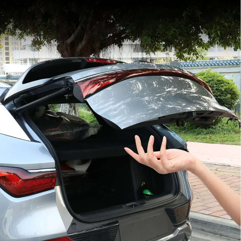 For BYD Atto 3 Yuan Plus 2022 2023  Electric tailgate equipped with automatic electric suction trunk door kick attachment