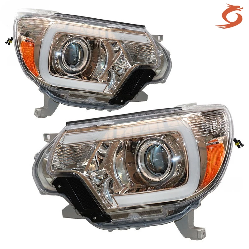 High Quality Car Headlights For Toyota Tacoma With LED Lights 2012-2015