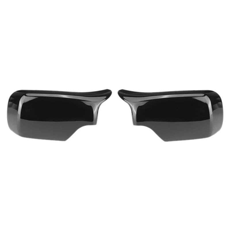 Car Rearview Mirror Covers Side Mirror Caps For-BMW E46 E39 Sedan/Touring 1998 1999 2000-2005