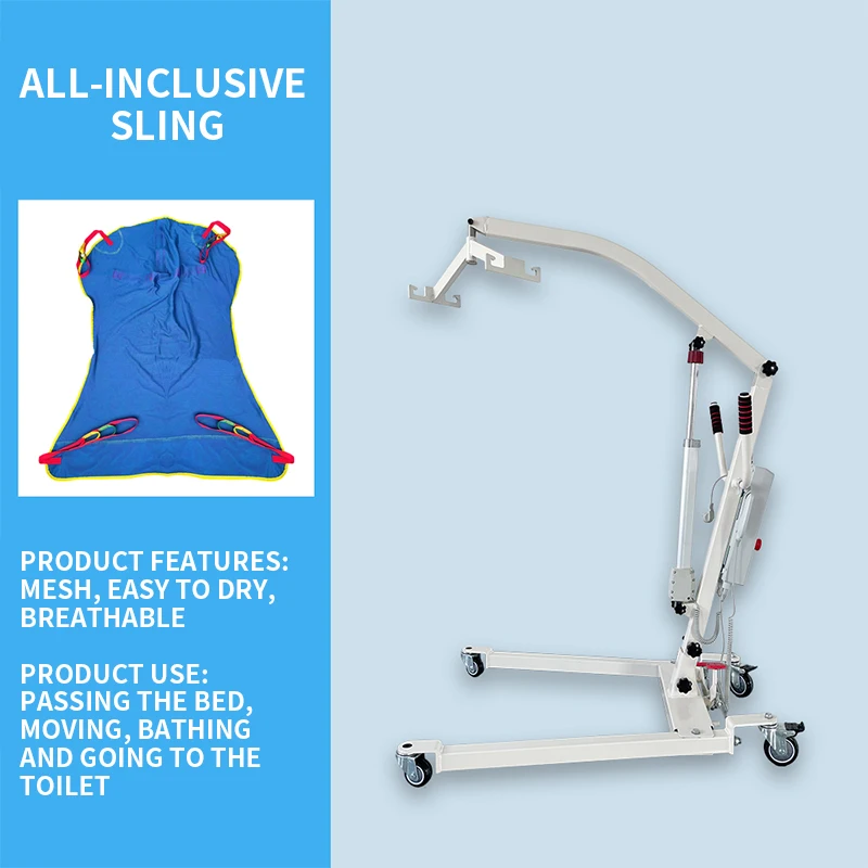 

Electric Multi-Function Lifting Nursing Shift Machine Elderly Crane Toilet Lifting Shift Artifact