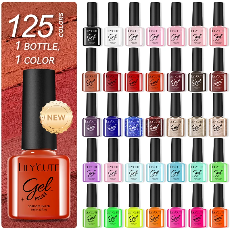 7ml Nagellak Bruin Rood Paars Nagelgel Polish Koffie Kleur Serie Semi Permanente Uv Gel Losweken Nagelgel vernissen Nail Art