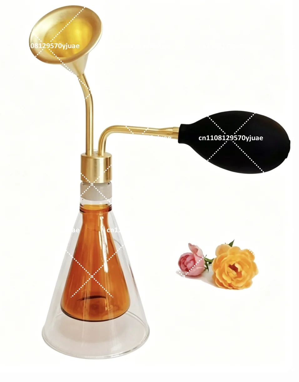 Creative Custom Scent Bottle SPA Brass Scent Instrument for Aromatherapy